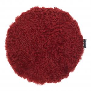 Curly Seat pad 34Ø - Red