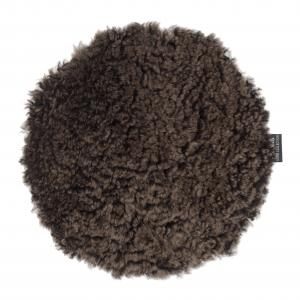 Curly Seat pad 34Ø - Brown
