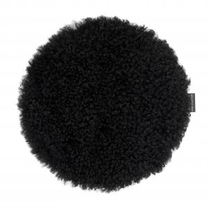 Curly Seat pad 34Ø - Black