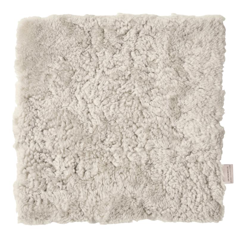 Curly Seat pad 40x40 - Sand