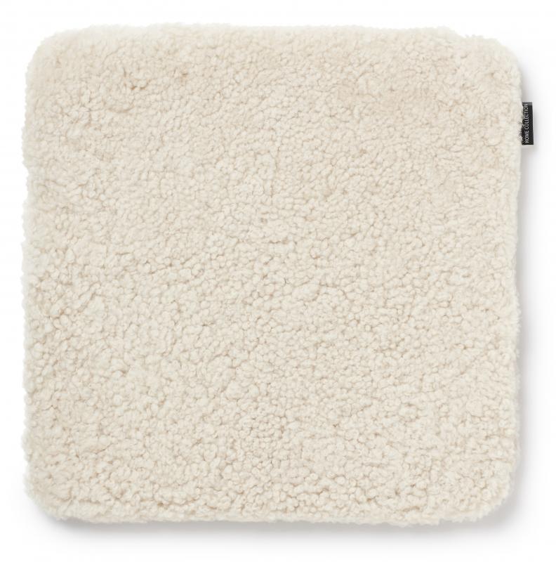 Curly Seat pad 40x40 - Beige Moonlight