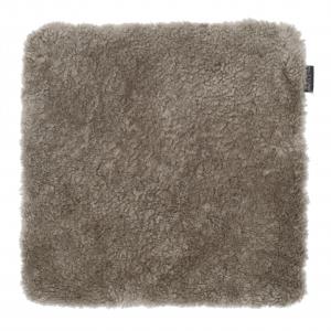 Curly Seat pad 40x40 - Sahara