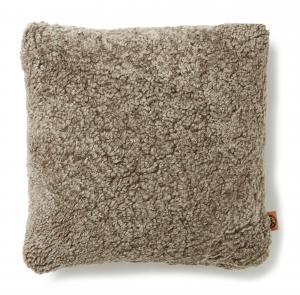Curly Cushion cover 45x45 - Light Brown
