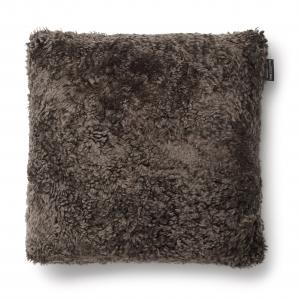 Curly Cushion cover 45x45 - Brown