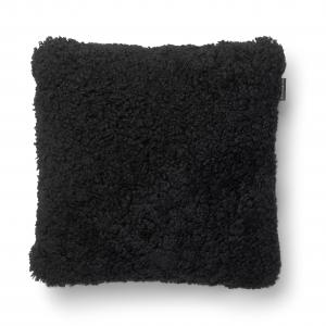 Curly Cushion cover 45x45 - Black