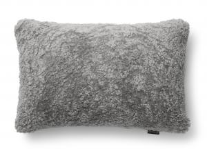 Curly Cushion cover 40x60 - Natural Grey
