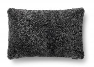 Curly Cushion cover 40x60 - Dark Grey