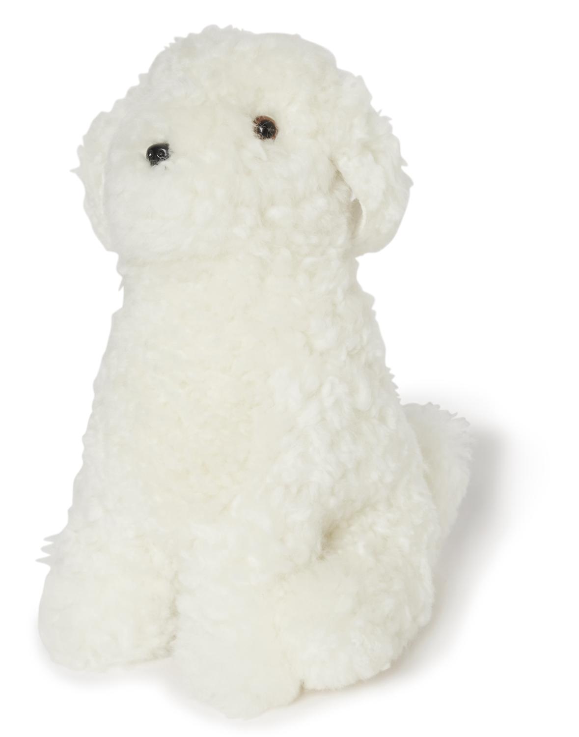 Curly Snowy - White