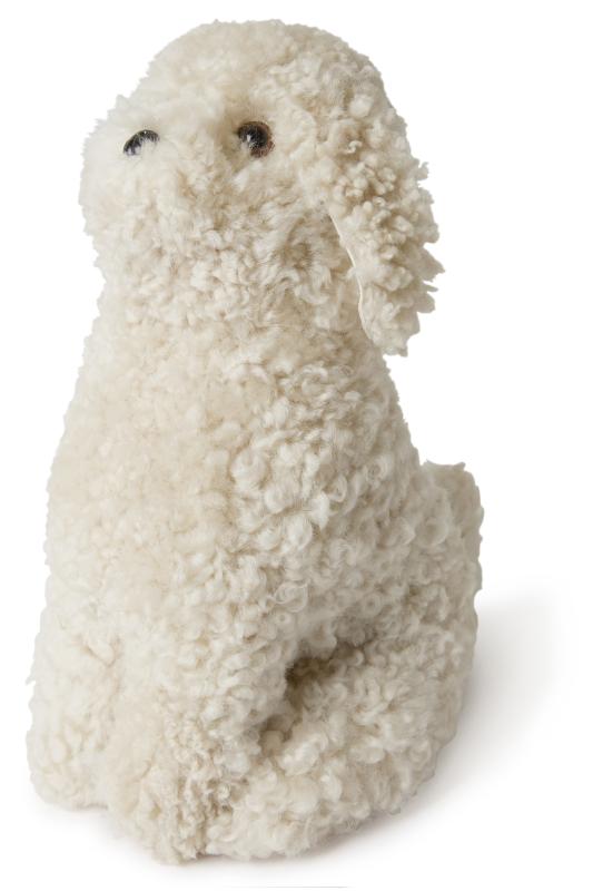 Curly Snowy - Pearl