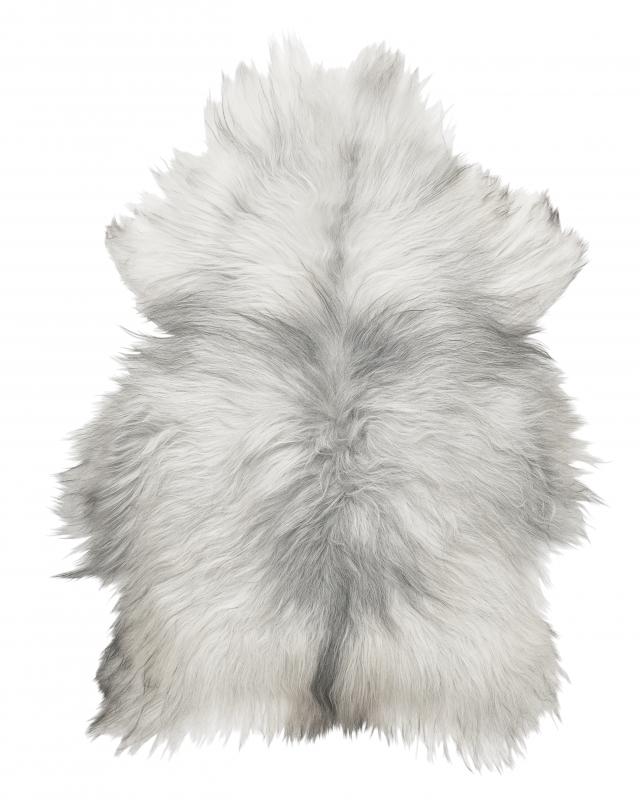 Molly Sheepskin - Natural Grey