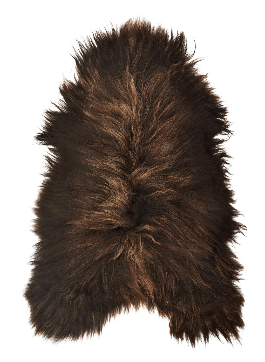 Molly Sheepskin - Natural Brown