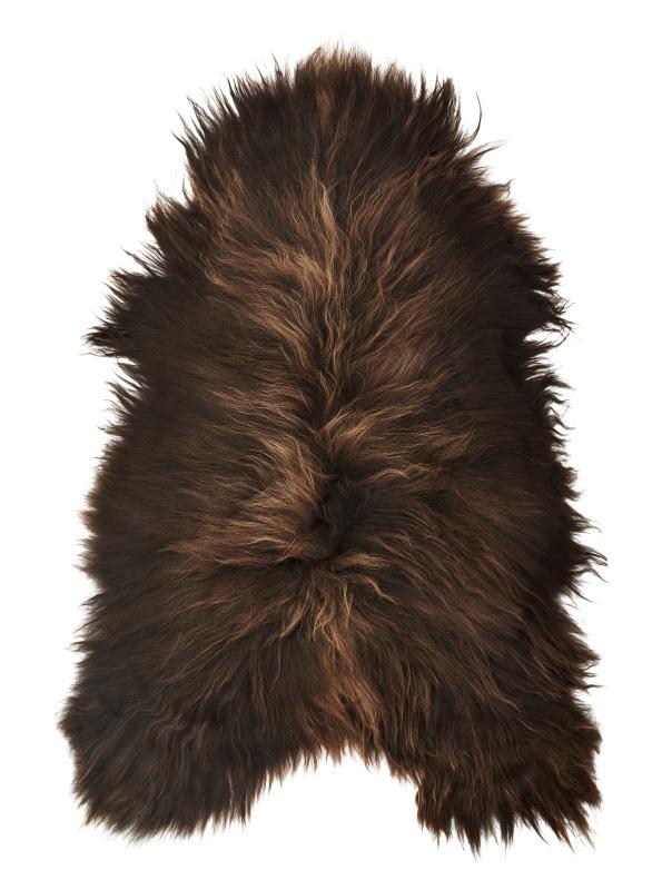 Molly Sheepskin - Natural Brown