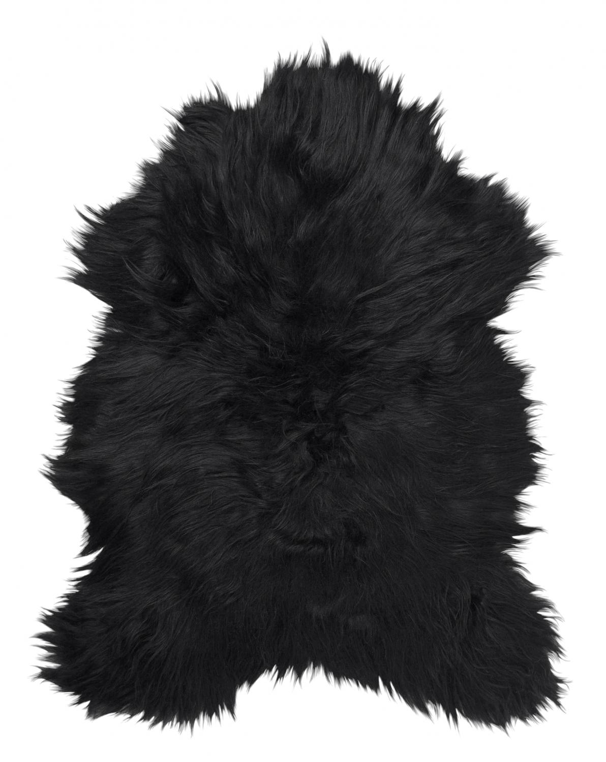 Molly Sheepskin - Natural Black