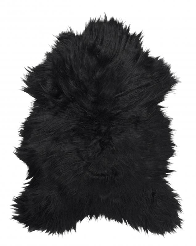 Molly Sheepskin - Natural Black