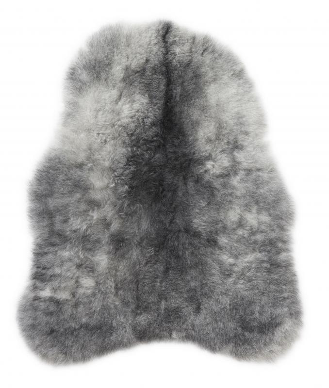 Nelly Sheepskin - Natural Grey