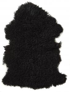 Ebony Fårskinn - Natur svart