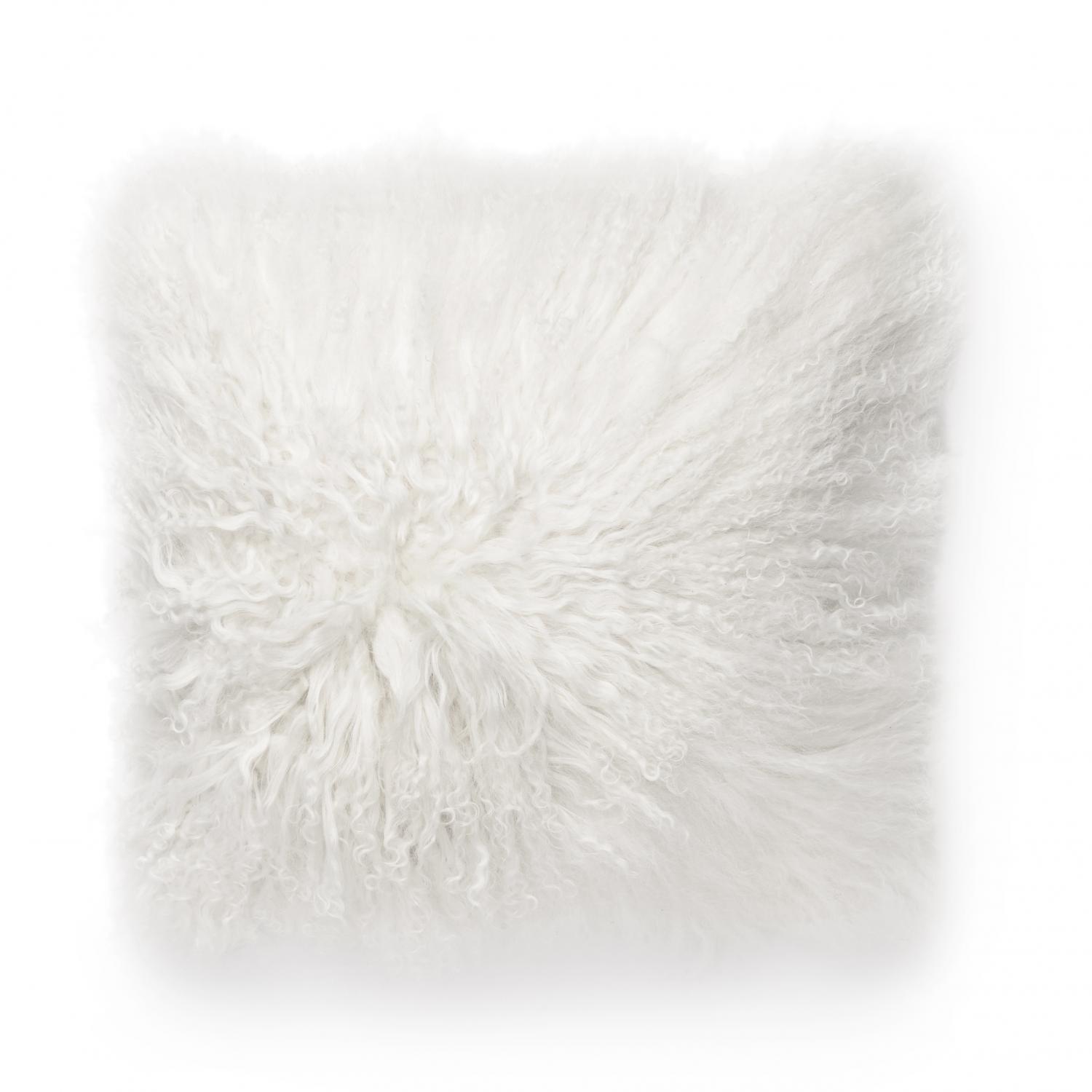 Shansi Cushion cover - White