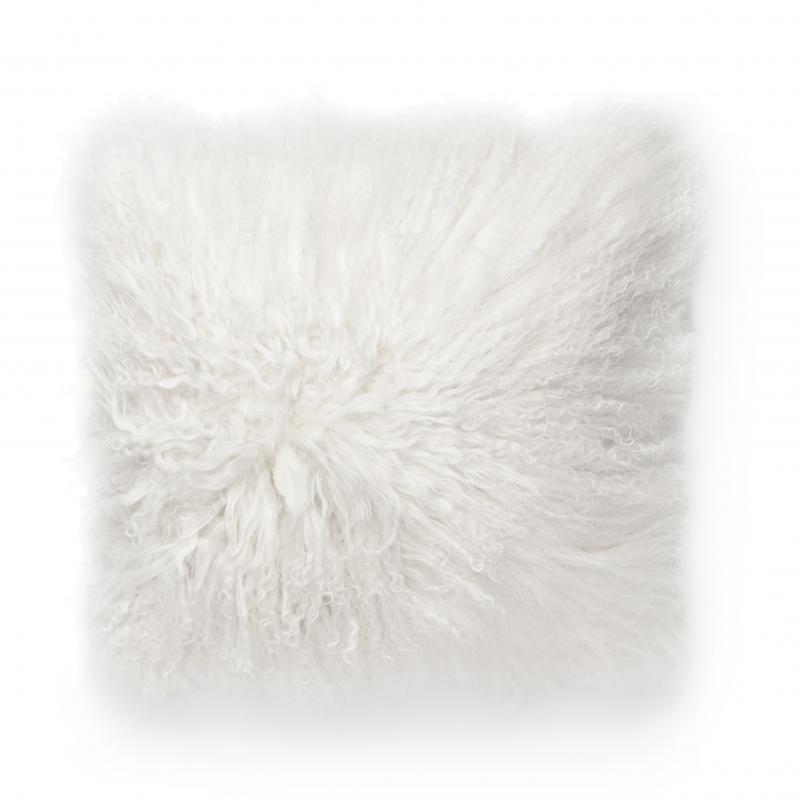 Shansi Cushion cover - White