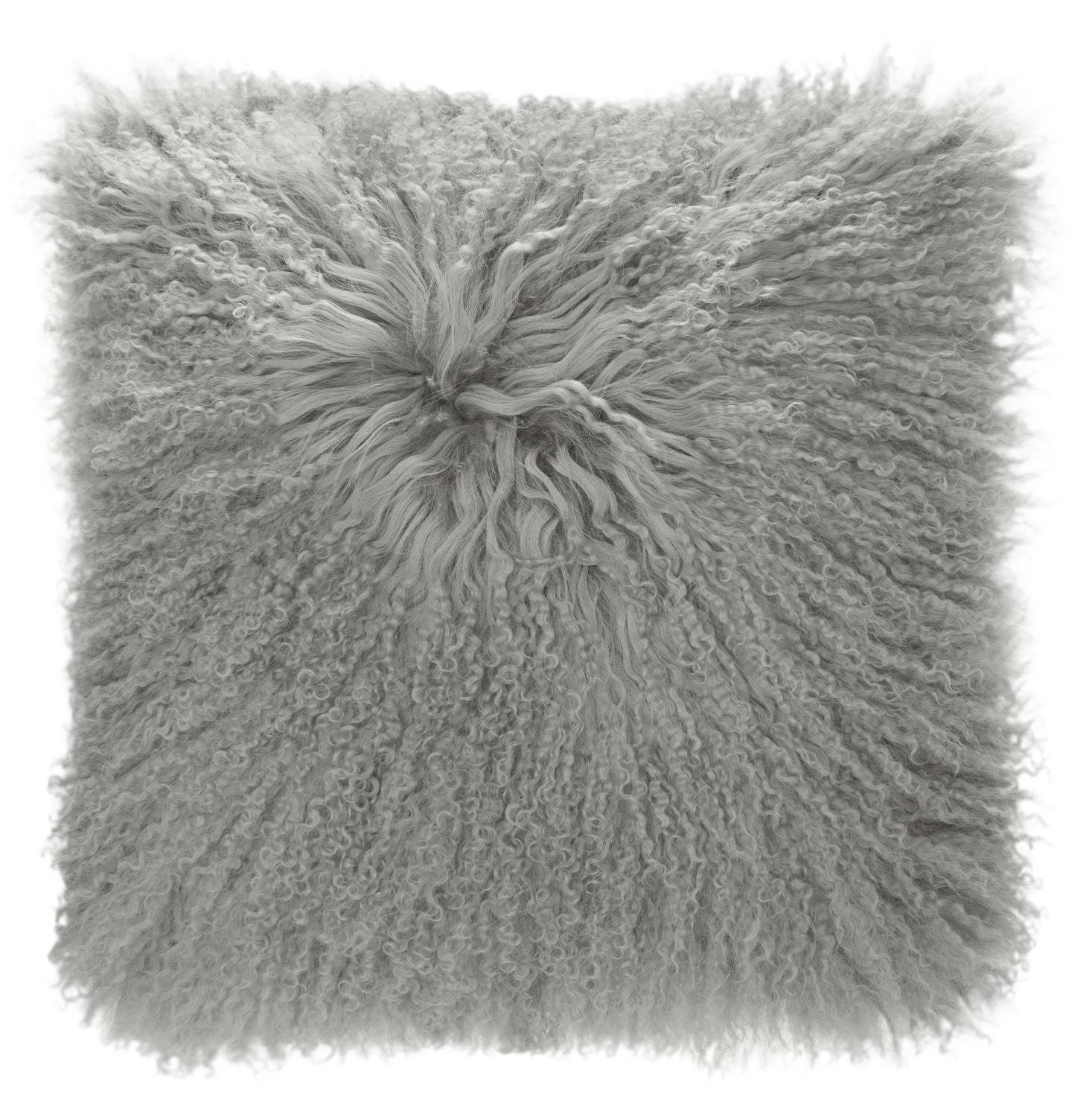 Shansi Cushion cover - Steel