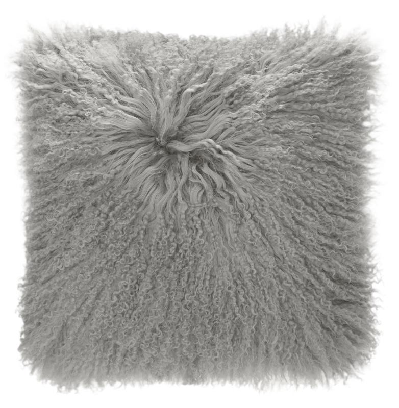 Shansi Cushion cover - Steel