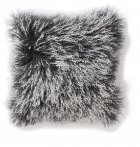 Shansi Cushion cover - Grey Snowtop