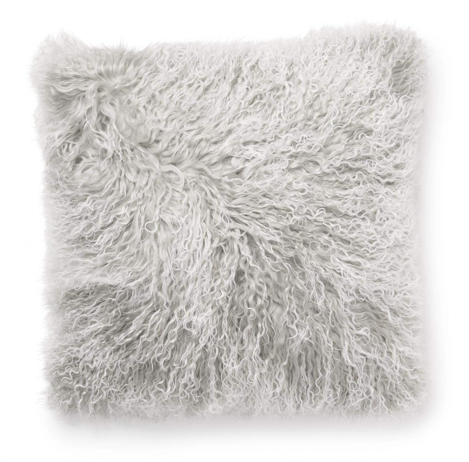 Shansi Cushion cover - Lightgrey Snowtop