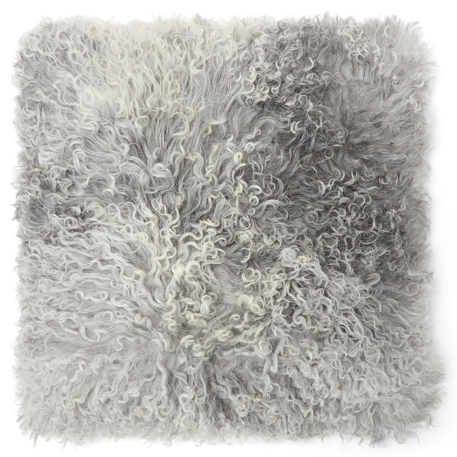 Shansi Cushion cover - Natural Grey