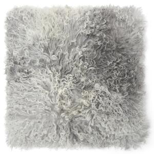 Shansi Cushion cover - Natural Grey