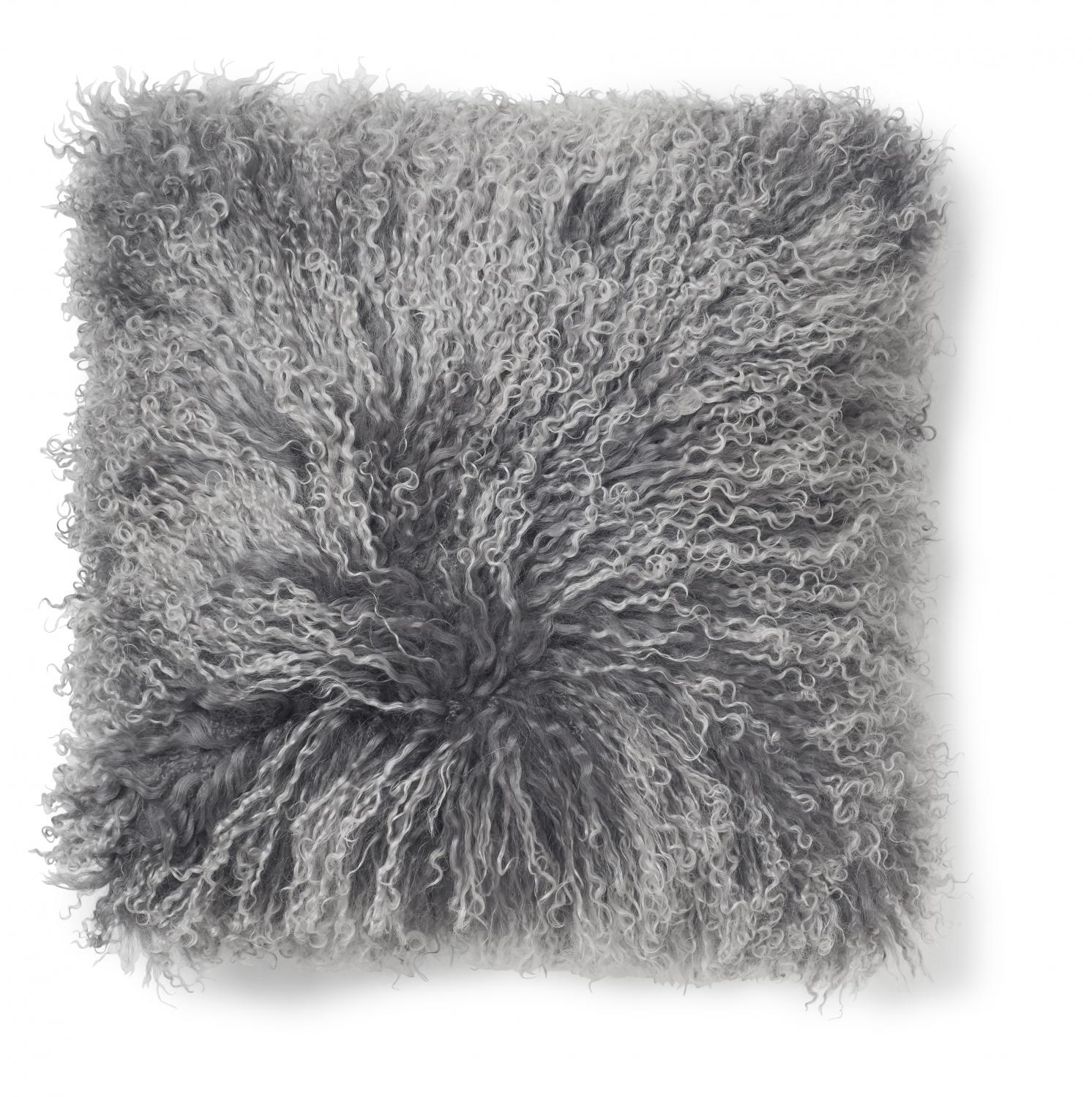 Shansi Cushion cover - Grey Silvertop