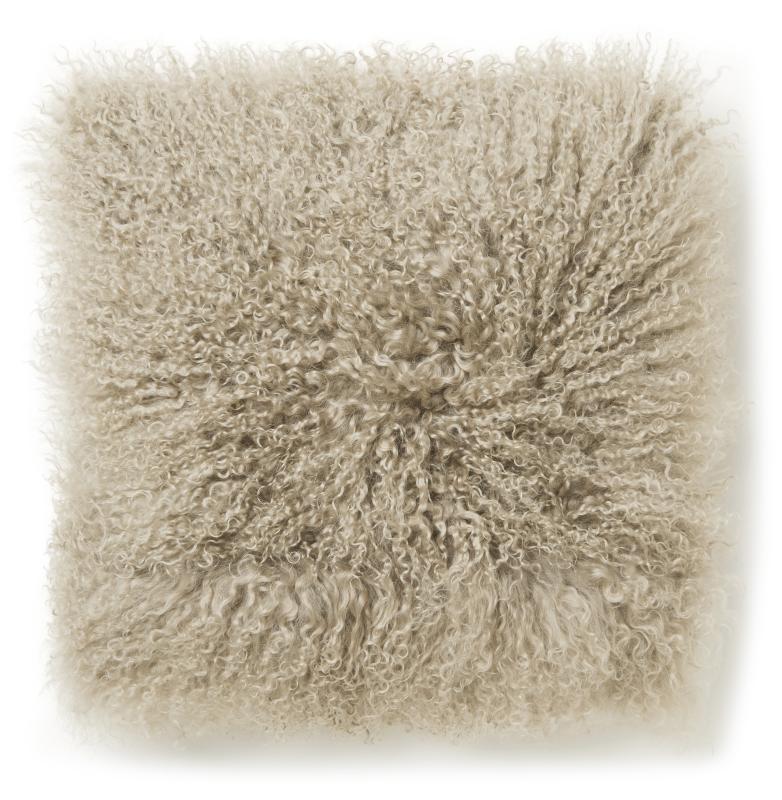 Shansi Cushion cover - Taupe