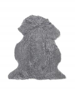 Curly-R Sheepskin - Charcoal Silvergrey