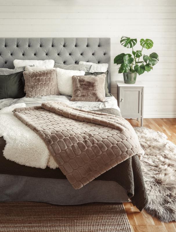 Bubble Blanket - Taupe