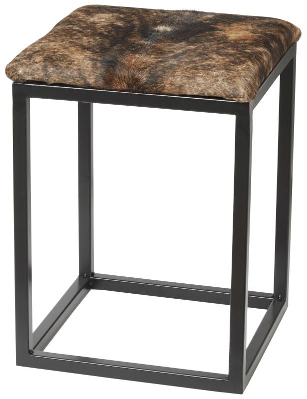 Palle S Cowhide Brown-White/Black