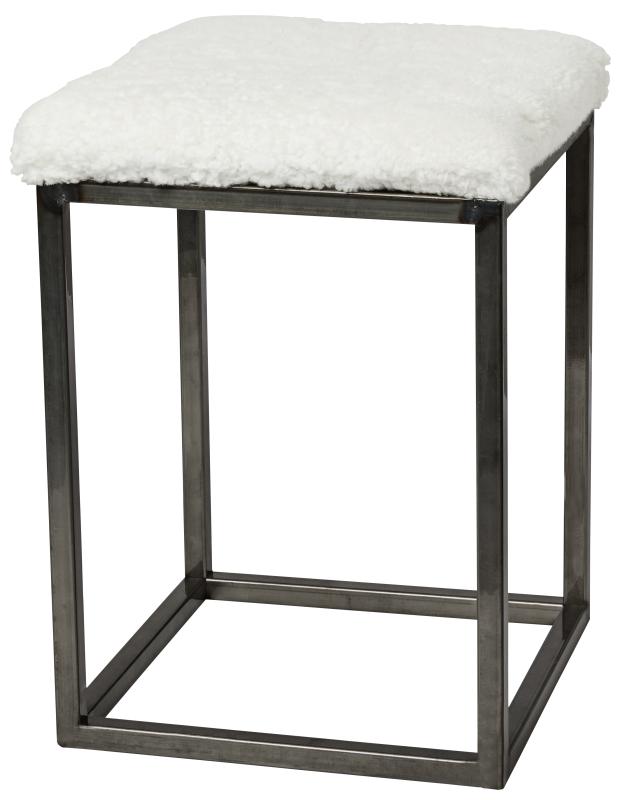 Palle S Curly White/Steel