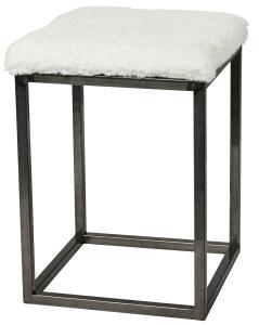 Palle S Curly White/Steel