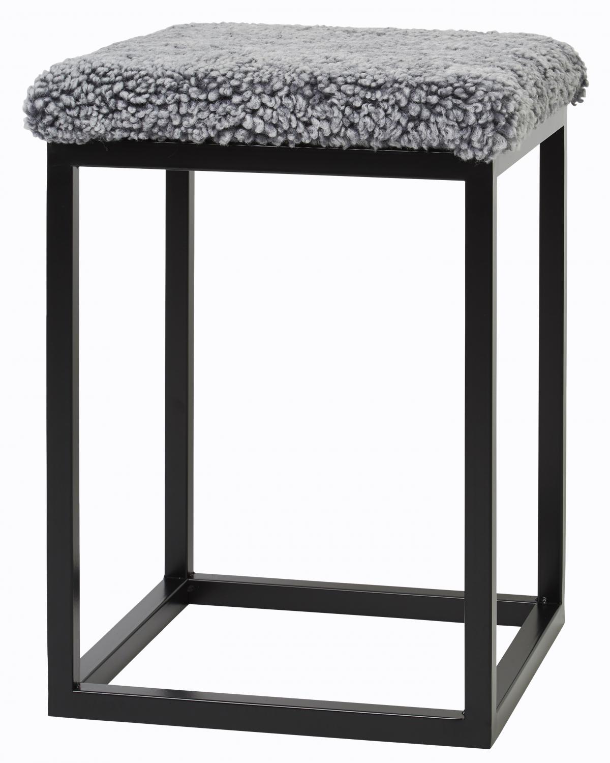 Palle S Curly Charcoal Silvergrey/Black
