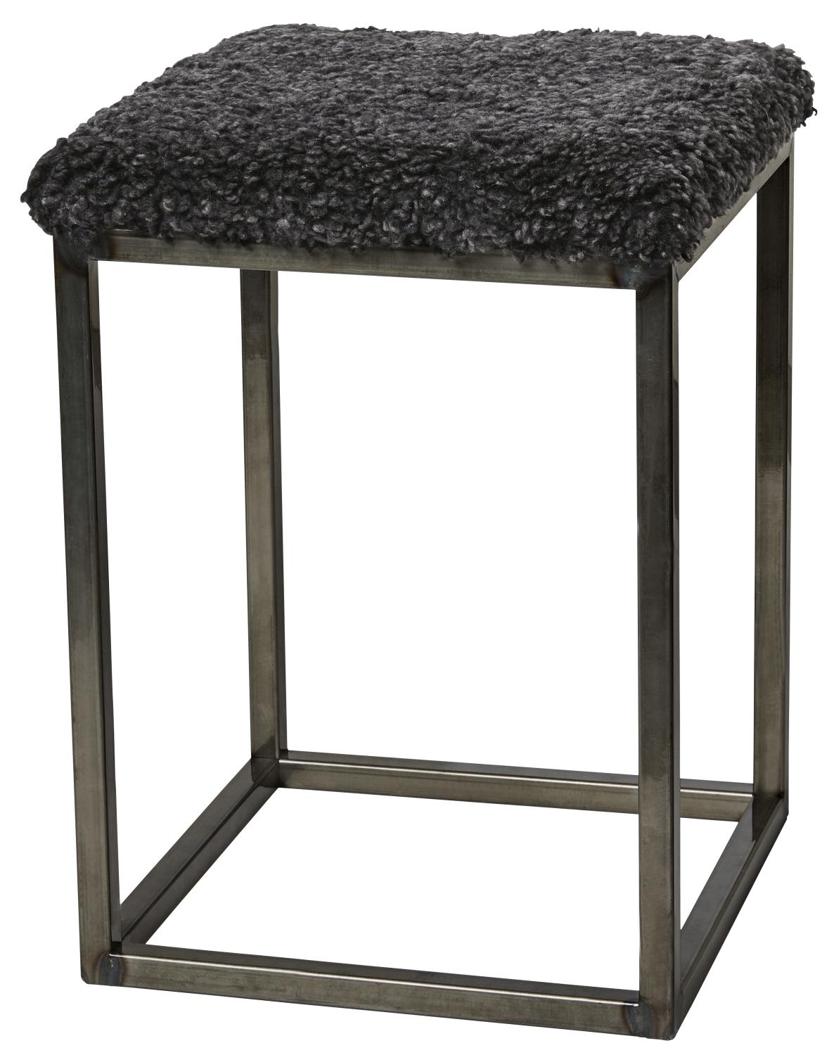 Palle S Curly Dark Grey/Steel