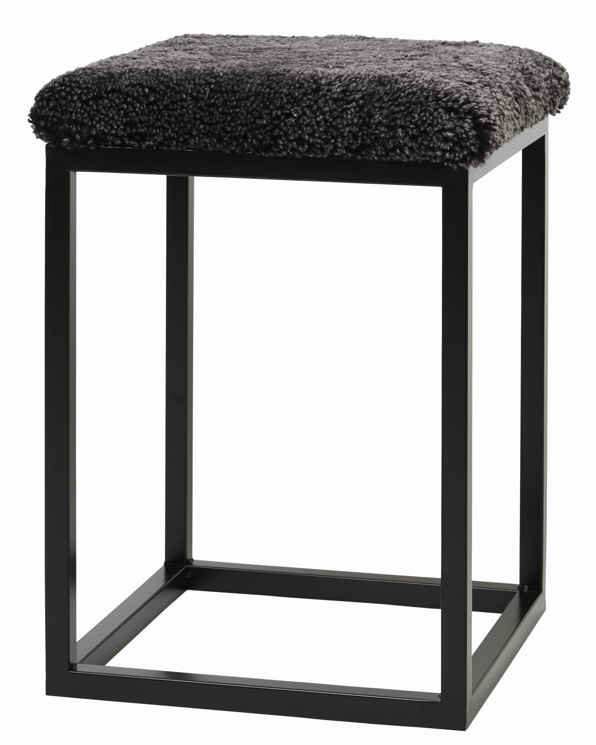 Palle S Curly Dark Grey/Black