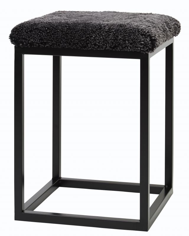 Palle S Curly Dark Grey/Black