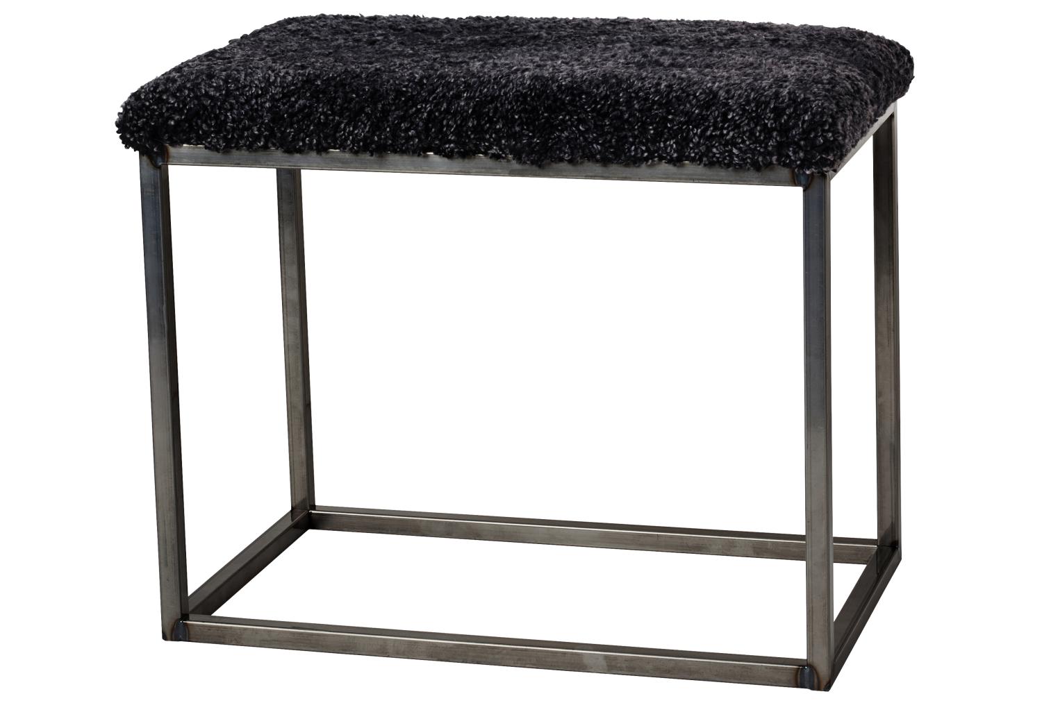 Palle M Curly Dark Grey/Steel