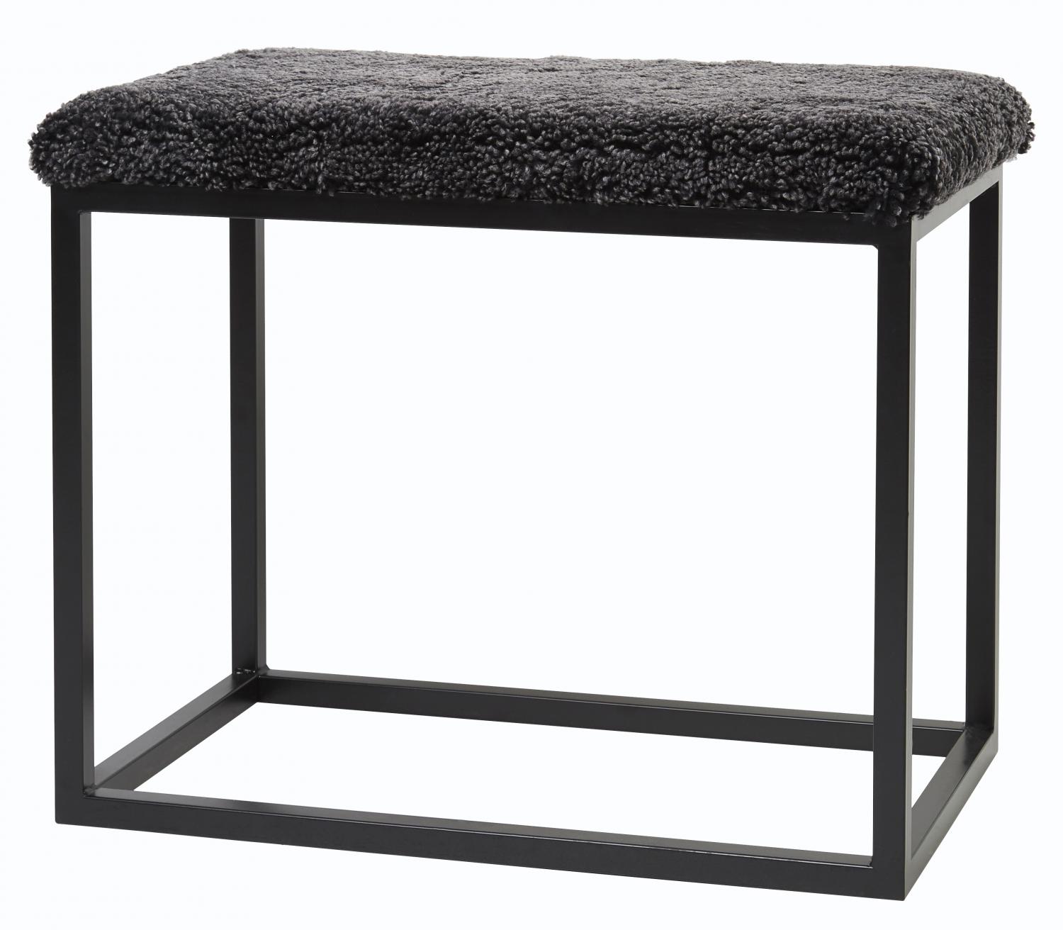 Palle M Curly Dark Grey/Black