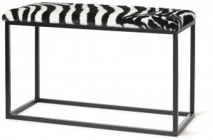 Palle L Faux Fur Zebra/Black