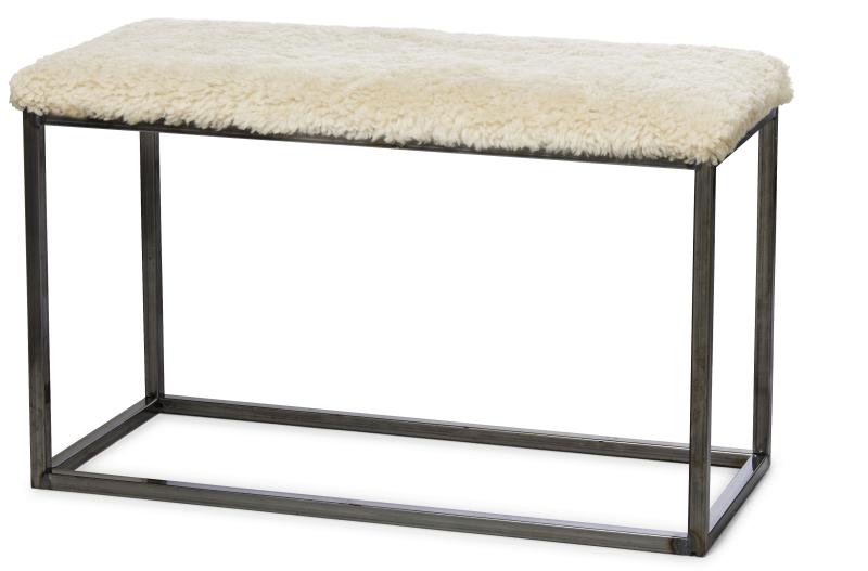 Palle L Curly Beige/Steel