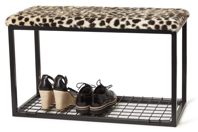 Palle L Faux Fur Leo/Black