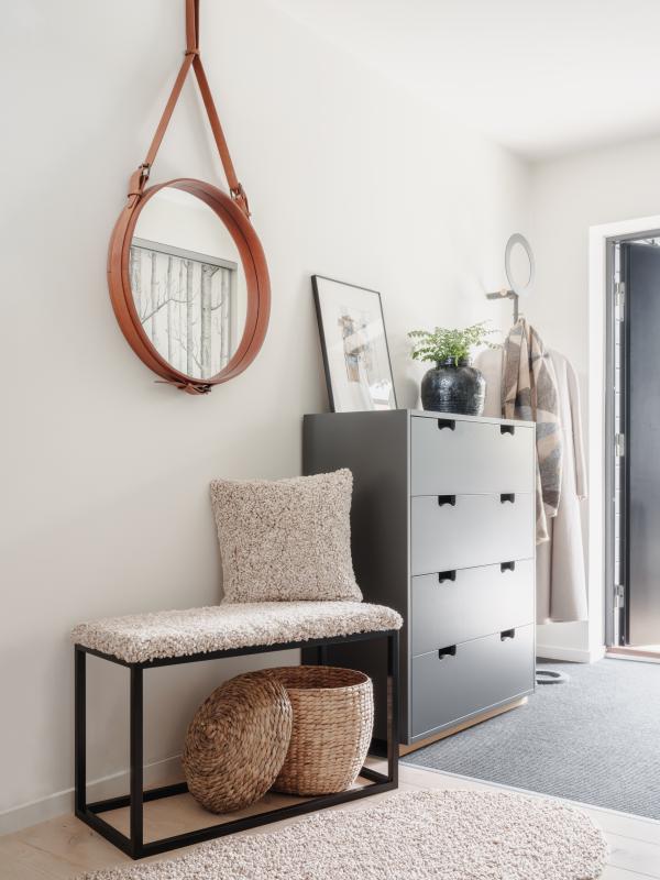 Lumme Cushion 45x45 - Sand