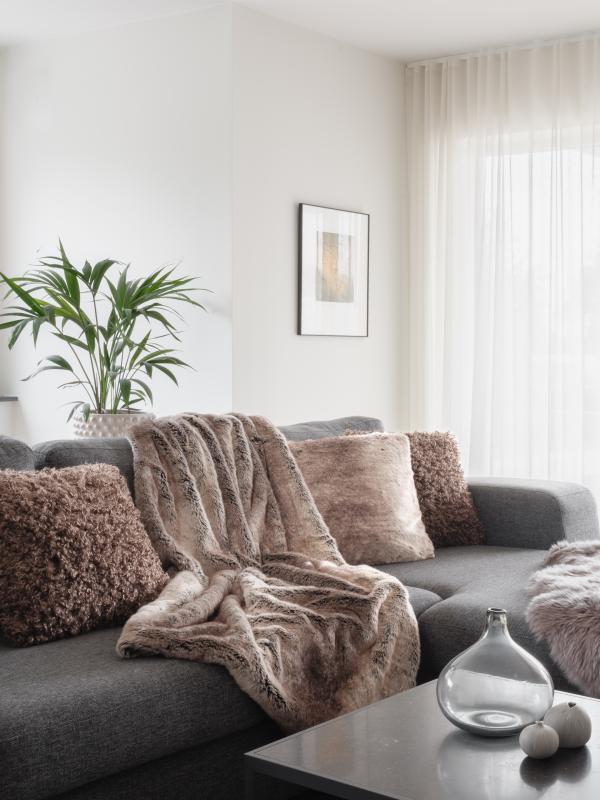 Cozy blanket - Nature Melange