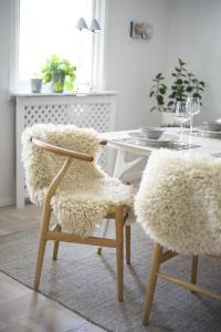 Wooly rug - Beige