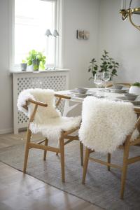 Wooly rug - Ivory