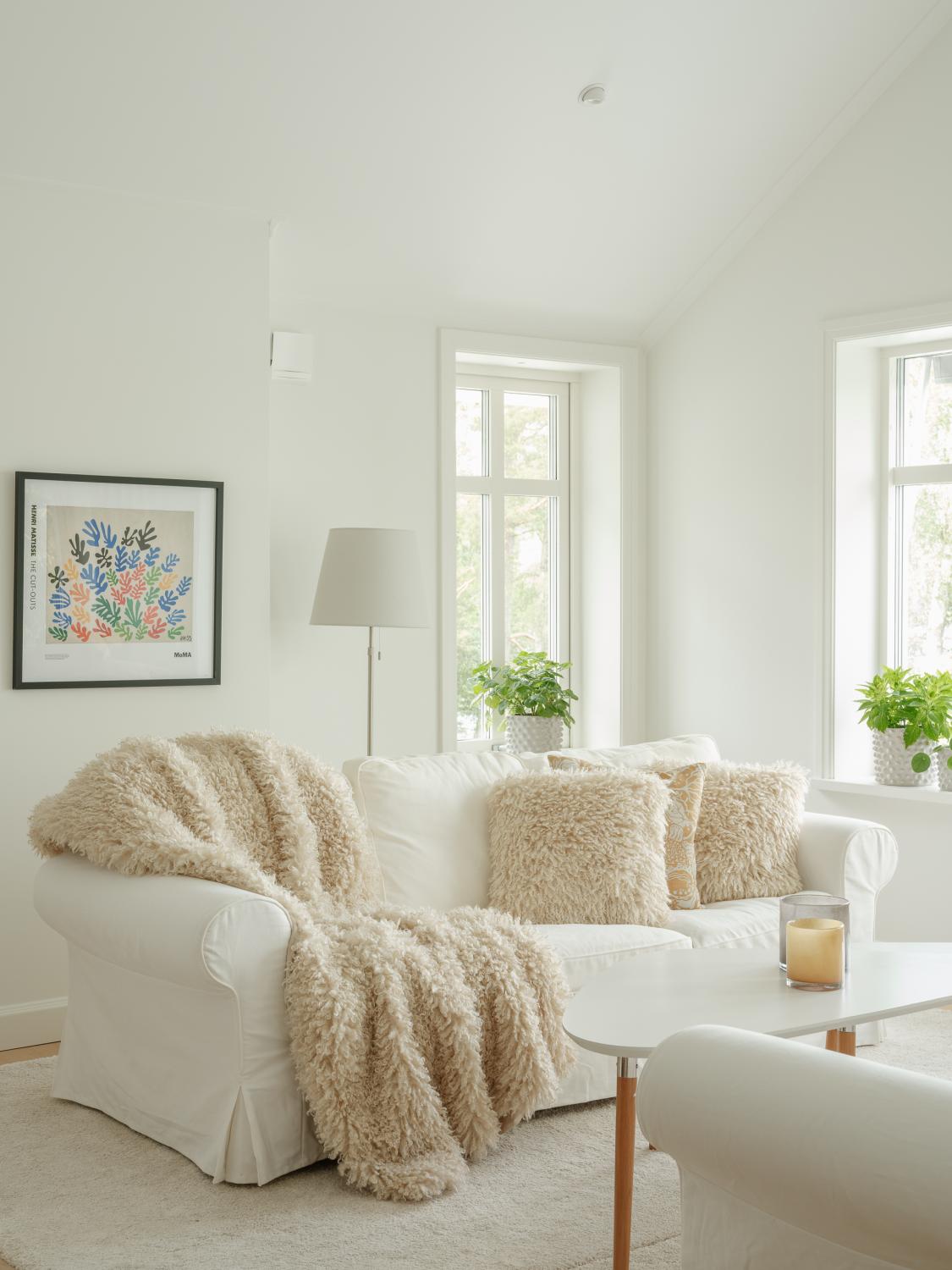 Wooly Blanket - Beige