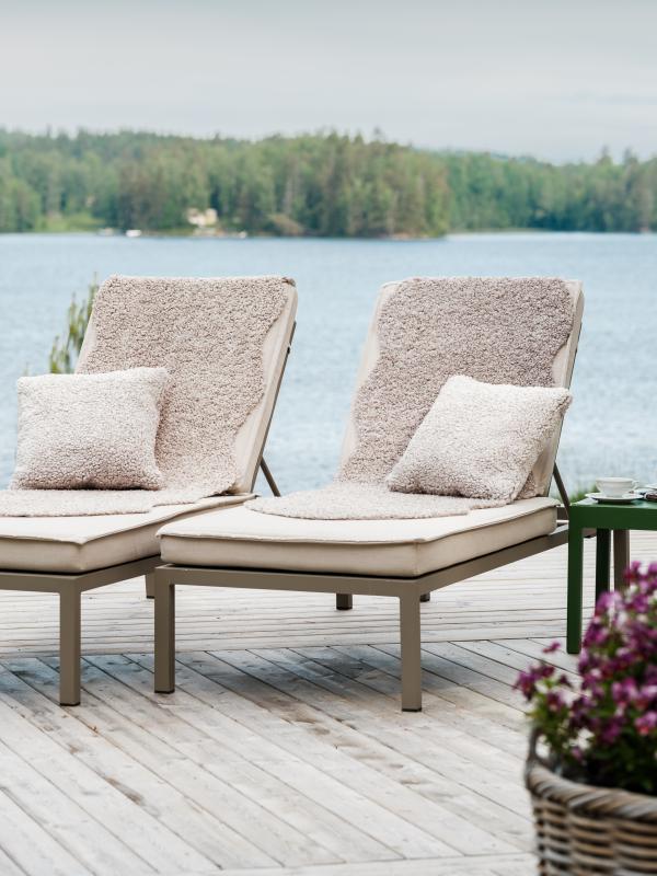 Lumme/O Large Rug - Sand